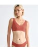 Sloggi ZERO Feel 2.0 Bralette in Candid Orange