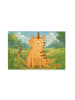 Mr. & Mrs. Panda Puzzle Einhorn Katze Design ohne Spruch in Weiß