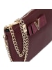 Valentino Whitney Clutch Tasche 25 cm in prugna