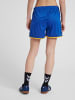 Hummel Verstellbare Taille Kurze Hose Hmlauthentic Damen in TRUE BLUE/SPORTS YELLOW