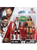 Mattel WWE Main Event Showdown Actionfiguren 2er-Pack mit Zubehör Serie #23 15,2 cm