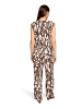 CARTOON Jumpsuit mit Muster in Nature/Brown