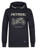 Petrol Industries Artwork Hoodie Catskill in Schwarz