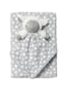 Snuggle Tots Decke Schnuffeltuch Set Schaf in grau