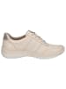 Caprice Sneaker in CREAM/GOLD