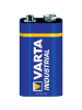 Varta Batterie INDUSTRIAL 9V E-Block in Schwarz
