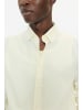 Matinique Langarm - Hemd MAChristaldo Gerade Passform in Off White