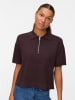 Vero Moda Poloshirt in Chocolate Torte