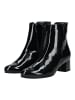 Gabor Stiefelette in Schwarz Lack
