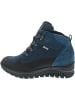 WALDLÄUFER H-Biggi Schnürstiefel Blau
