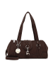 Tamaris TAS Marina Schultertasche Leder 34 cm brown