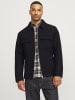 Jack & Jones Wollmantel in Black