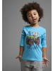 Kidsworld Langarmshirt in rot, türkis
