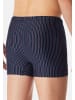 Schiesser Retro Short / Pant 95/5 Essentials - Cotton in Blau