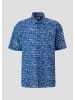 s.Oliver Hemd in 56A1_ozeanblau