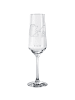 Mr. & Mrs. Panda Sektglas Igel Grillen ohne Spruch in Transparent