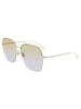 Victoria Beckham Sonnenbrille in Gold