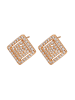 faina Earrings in Rose Gold
