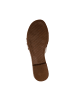 Divine Factory Flache Sandalen aus Leder Alénoa Weiß