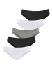 Vivance Jazz-Pants Slips in off-white, anthrazit meliert, schwarz