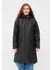 Derbe Regenmantel Friese Tildaholm glitter in jet black/glitter