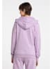 myMo Damen Sweatjacke in Flieder
