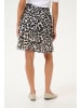 Kaffe Rock KAsepia Regular fit in Black/White Leopard