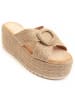 Montevita Sandalen Keilsandalen Cusand in Beige