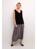 Cream Kurzarm-Bluse CRPativa Regular fit in Pitch Black