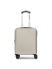 Check.In Paradise 2.0 4 Rollen Kabinentrolley S 55 cm mit Dehnfalte eggshell