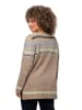 Ulla Popken Pullover in beige