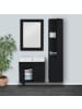 MCW Badezimmerset L86, Schwarz