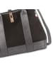 Florence Florence Schultertasche Leder schwarz ca. 36cm