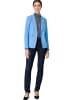 Zero  Blazer mit Taschenklappen in Diver Blue