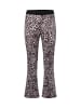 MARC CAIN SPORTS  Hose in aubergine weiß - 0001