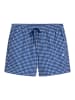 Marc O'Polo Badehose Woven in navy peony check