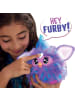 Hasbro Kuscheltier Fur Furby Purple mit Funktionen - ab 6 Jahre