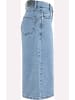 Blue Effect Bermuda Baggy Shorts slim fit schmaler Bund in light blue stone washed
