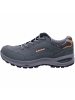 LOWA SHOES "Renegade Evo GTX Lo" in graphit/aprikose