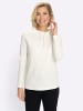 Sieh an! Langarmshirt in ecru