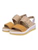 Igi&Co Sandalen Braun/LIla