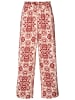 Noa Noa Hosen AnnieNN in Print Rose/Brown
