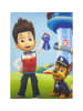 Paw Patrol Kissen Dekokissen 40 x 40 cm in Hell-Blau