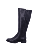 Tamaris Damen Stiefel/Boots ungefüttert  in Weiß