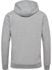 Hummel Reißverschluss Kapuzenpullover Hmlmove Herren in GREY MELANGE