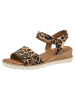 Tamaris Sandalette in LEOPARD
