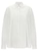 Dries Van Noten Weiß Baumwolle Bluse