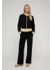 Hummel Track Jacket in black/beige