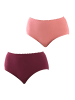 DIM 2er-Set: Pantys in Multicolored