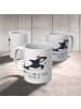 Mr. & Mrs. Panda Teetasse Orca Zylinder mit Spruch in Weiß